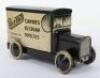 Rare B.W.& M Ltd ‘Hunts Candies’ Delivery Tinplate Van