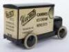 Rare B.W.& M Ltd ‘Hunts Candies’ Delivery Tinplate Van - 4