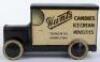 Rare B.W.& M Ltd ‘Hunts Candies’ Delivery Tinplate Van - 7