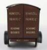 Huntley & Palmers Ltd Reading Biscuits Tinplate Delivery Van - 5