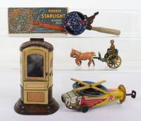 Quantity of Early Novelty Tinplate Toys