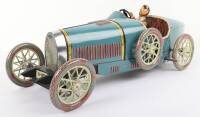 Paya reproduction clockwork type 35 Bugatti Racing car, Spanish 1990