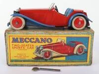 Boxed Meccano M223 Non- Constructor Two-Seater Sports Car