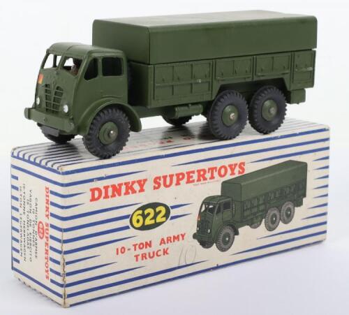 Dinky Toys 622 Foden 10-ton Army Truck from 1954 | This is a Dinky Toys 622 Foden 10-ton Army Truck from 1954 | This is a