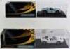 Three Boxed Scalextric Ford GT 40 Slot Cars - 2