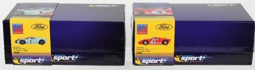 Two Boxed Scalextric Sport Limited Edition Slot Cars Ford GT MKII Le Mans