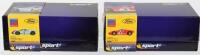 Two Boxed Scalextric Sport Limited Edition Slot Cars Ford GT MKII Le Mans