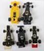 Eight Unboxed Hornby Hobbies Scalextric Slot Cars - 4