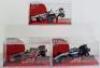 Three Boxed SCX F1 Model Slot Cars - 2