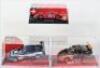 Two Boxed SCX Model Slot Cars