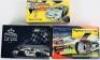 Three Boxed Fly Car Model Marcos LM 600 Slot Cars