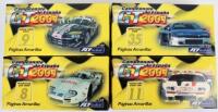 Four Boxed Fly Car Model Slot Cars,