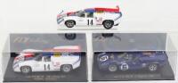Two Boxed Fly Car Model Slot Cars Lola T70