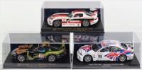 Three Boxed Fly Car Model Slot Cars