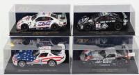 Four Boxed Fly Car Model Slot Cars