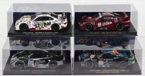 8 Flycar shops Model Slot Cars