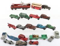 Quantity Of Playworn Dinky Toys