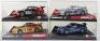 Four Boxed Ninco Slot Cars