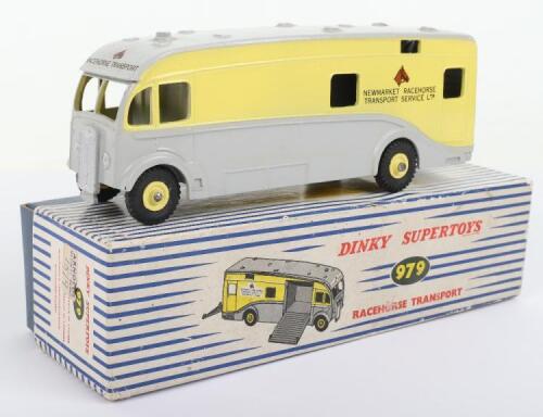 Dinky Supertoys 979 Newmarket Racehorse Transport