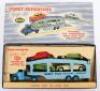 Dinky Supertoys Gift Set 990 Pullmore Car Transporter with Four Cars, - 2