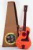 Scarce Beatles Selcol New Beats Plastic Guitar