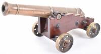 Good 19th century model of a ship’s cannon