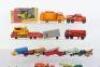 Large Quantity of Playworn Matchbox/Hotwheels mixed diecast toys, - 2