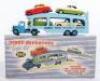 Dinky Supertoys Gift Set 990 Pullmore Car Transporter with Four Cars, - 3