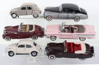 Collection of Franklin Mint Loose Die-cast Model