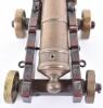 Good 19th century model of a ship’s cannon - 4