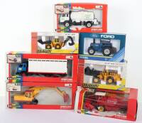 Quantity of Die-cast Commercial boxed models