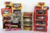 Quantity of Burago Die-cast boxed model cars