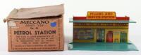 Scarce Dinky Toys Boxed Pre-War No.48 Tinplate Petrol Station