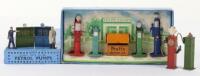 Dinky Toys Boxed Pre-War No.49 Petrol Pumps Set