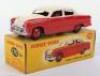 Boxed Dinky Toys 170 Ford Fordor Sedan, highline version