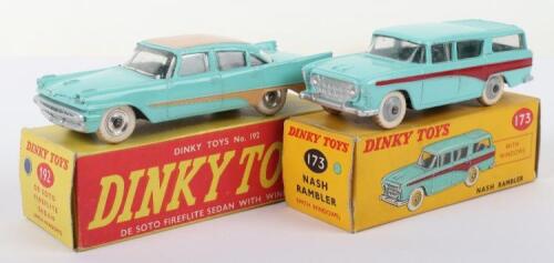 Dinky Toys 192 De Soto Fireflite Sedan