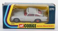 Corgi Toys 270 James Bond Aston Martin D.B.5