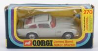 Corgi Toys 270 James Bond Aston Martin D.B.5