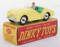 Dinky Toys 105 Triumph TR2 Sports