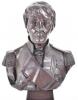 Commemorative copper bust of Lord Nelson - 3