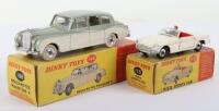 Two Boxed Dinky Toys Cars