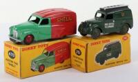 Two Boxed Dinky Toys Vans