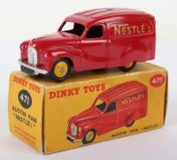 Dinky Toys 471 Austin Van “Nestles”