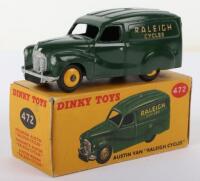 Dinky Toys 472 Austin Van “Raleigh Cycles”