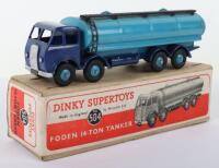 Boxed Dinky Supertoys 504 Foden 14 Ton Tanker