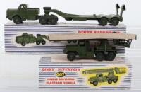 Dinky Toys 667 Missile Servicing Vehicle