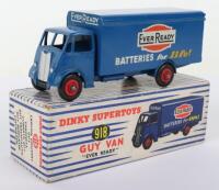 Dinky Supertoys 918 Guy Van “Ever Ready” Batteries