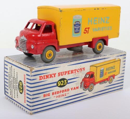 Dinky Supertoys 923 ‘HEINZ 57 VARIETIES’ Big Bedford van