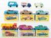 Nine Matchbox Lesney Models - 2