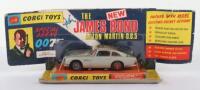 Corgi Toys 270 James Bond Aston Martin D.B.5 1st Edition